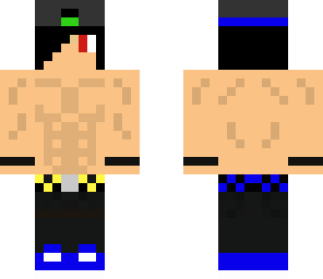 rad shirtless dude