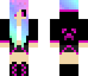 neon girl