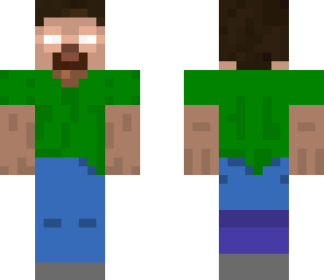 green herobrine