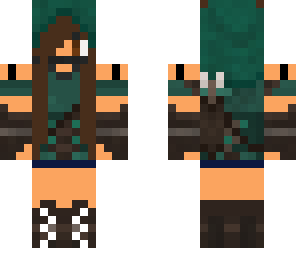i made a skin for my friend