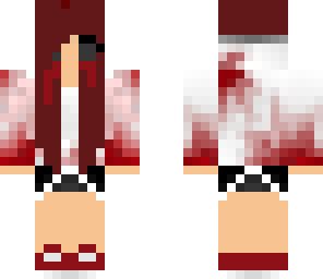 girl eyless jack red hair