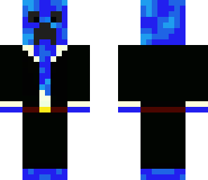 a blue preston