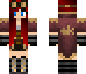 redhead steam punk