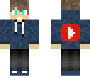 rustypig youtuber's skin version 2