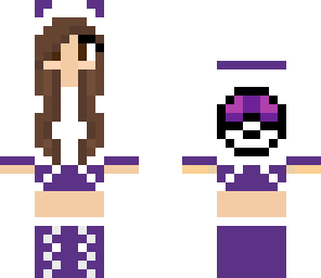 pokemon masterball girl