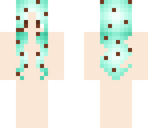 mint chip hair base