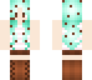mint chip skin