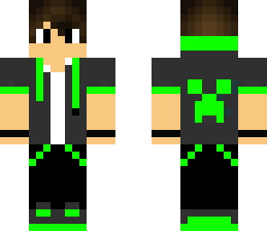 green boy
