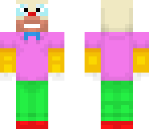 goldpaus krusty the clown