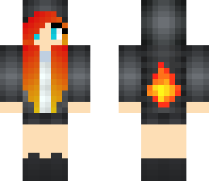 flame girl