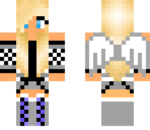 swaggy angel girl