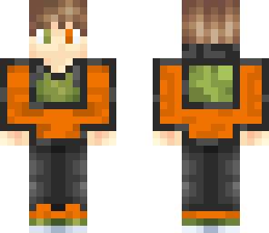 orange boy