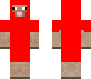 gary the red sheep