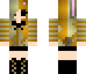 fnaf cross - springtrap and golden freddy