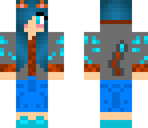 diamondfirekitten-videogamer_girl's skin