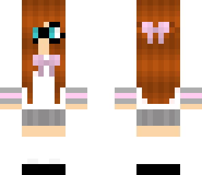 cute nerdy girl