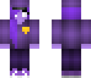 edited purple girl