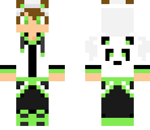 panda boy