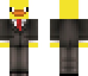 ducktuxedo