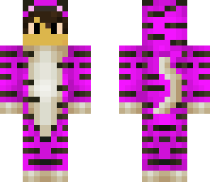 pink tiger boy