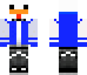 chicken gangster blue