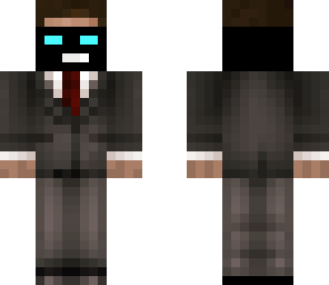 steve mit maske