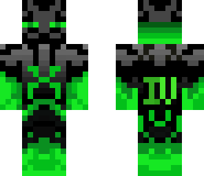 green suit enderman
