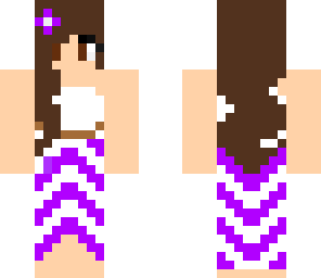 pretty edited purple dress girl