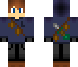 magic hunter boy