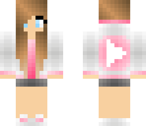 pink youtube girl