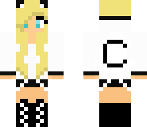 blond teenager kitty