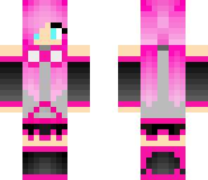 pink hatsune miku