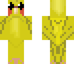 ciciok the cockatiel
