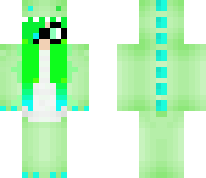 green haired tiger for meh bff 2