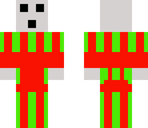 alien thing with iron fists and iron head