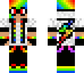 rainbow nerd