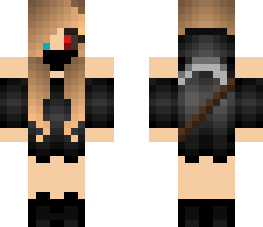 grim reaper girl