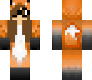 fox with glasses