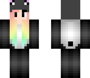 rainbow panda