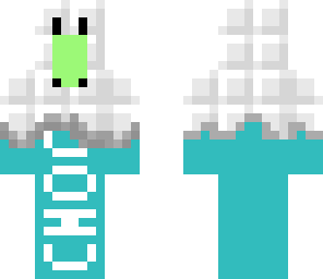 white chocolate bob skin