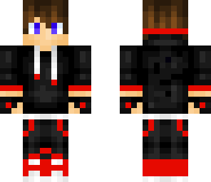 red gamer boy