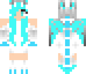 blue dragon girl