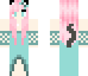 kawaii chan in blue