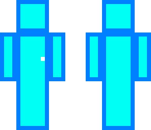 diamond block person