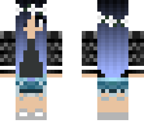 cute blue
