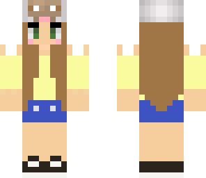sheep hat girl not shaded