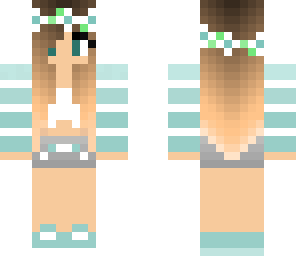 blue edit girl