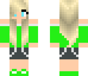 blond girl
