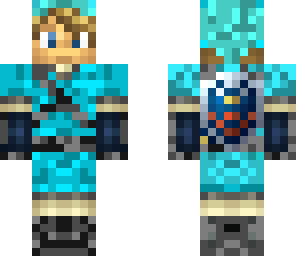 blue link