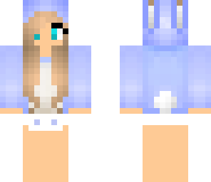 cute bunny baby girl